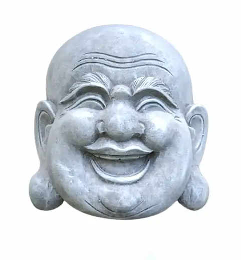  Product image 3 of the product “Mian - Big Buddha mask, 21cm H | cast stone ”